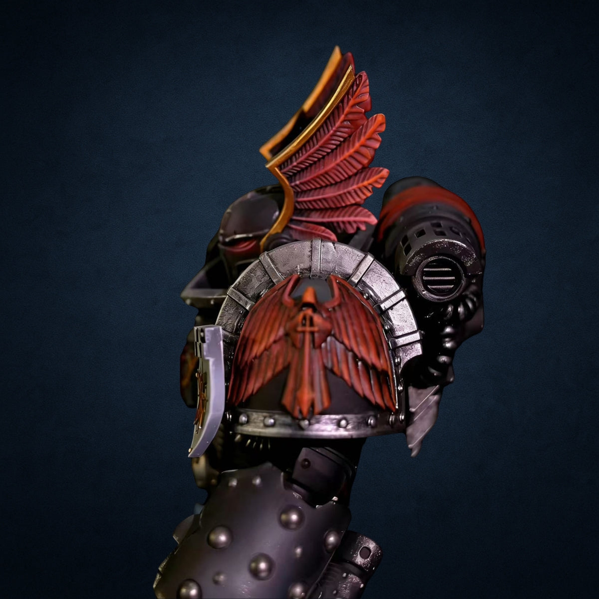 Dark Angels 30K Style Custom Repaint