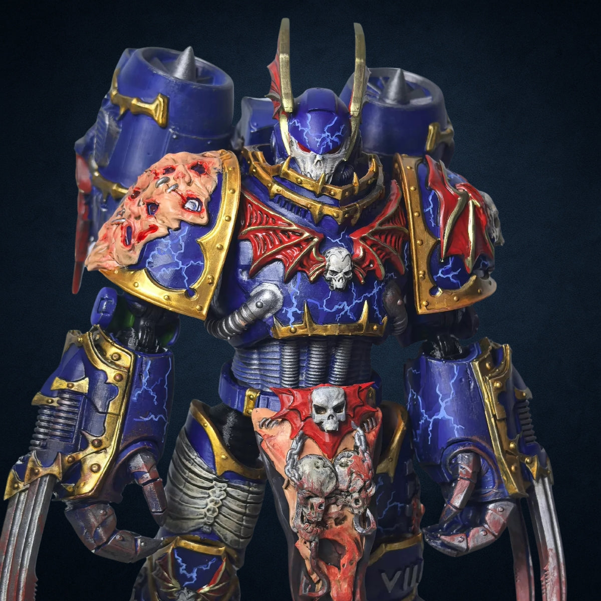 Night Lords with Lightning Claws Custom Repaint