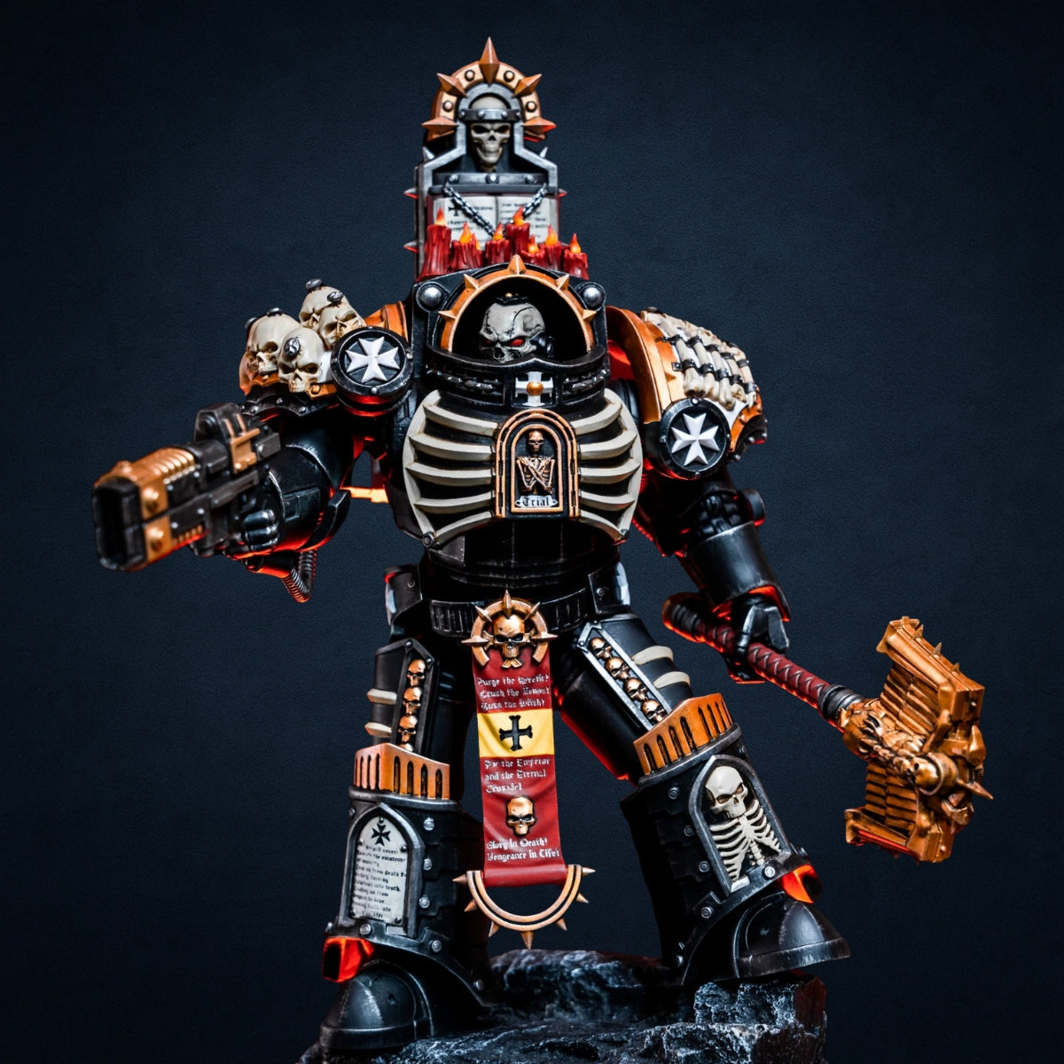 Terminator Chaplain Custom Modified Edition