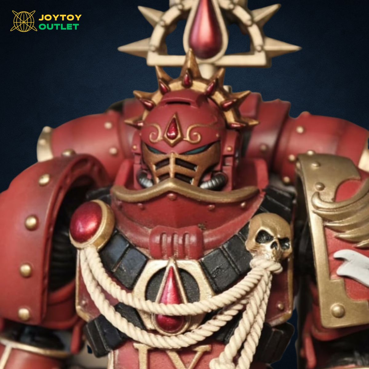 Raldoron Head Sculpt – First Captain