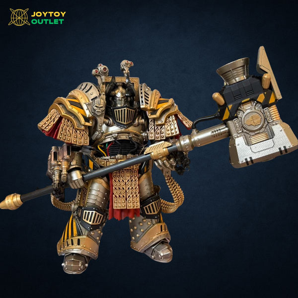 Perturabo Forgebreaker Thunder Hammer Weapon | Warhammer 40K | JOYTOYOUTLET