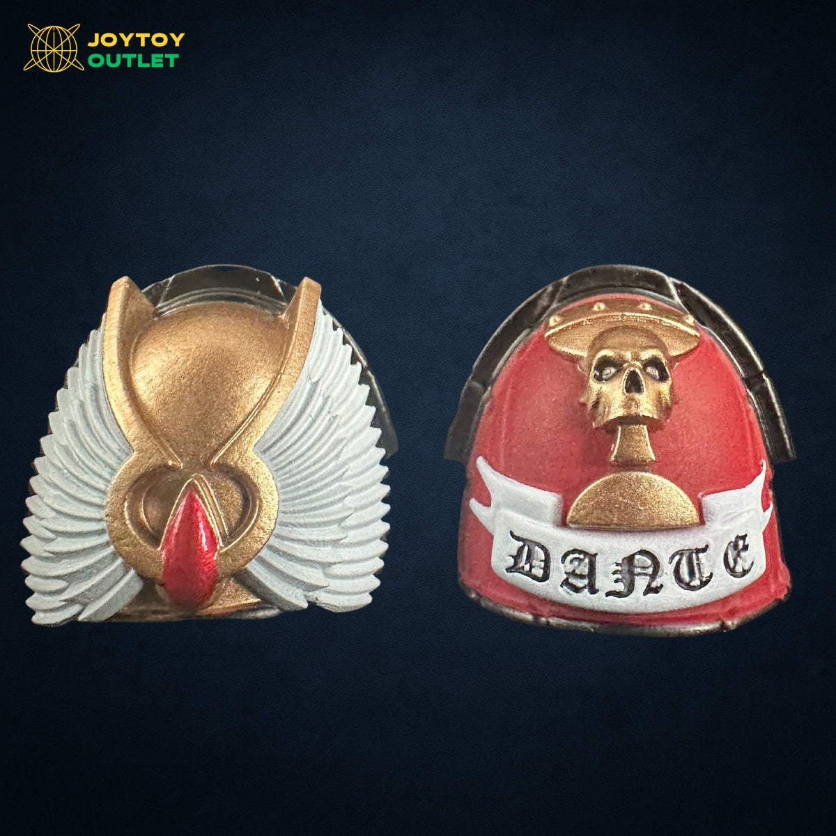 Constantin Armor Shoulder Pad Set