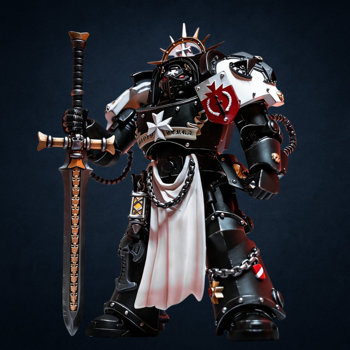 Black Templars Emperor’s Champion Terminator (Custom Modified)