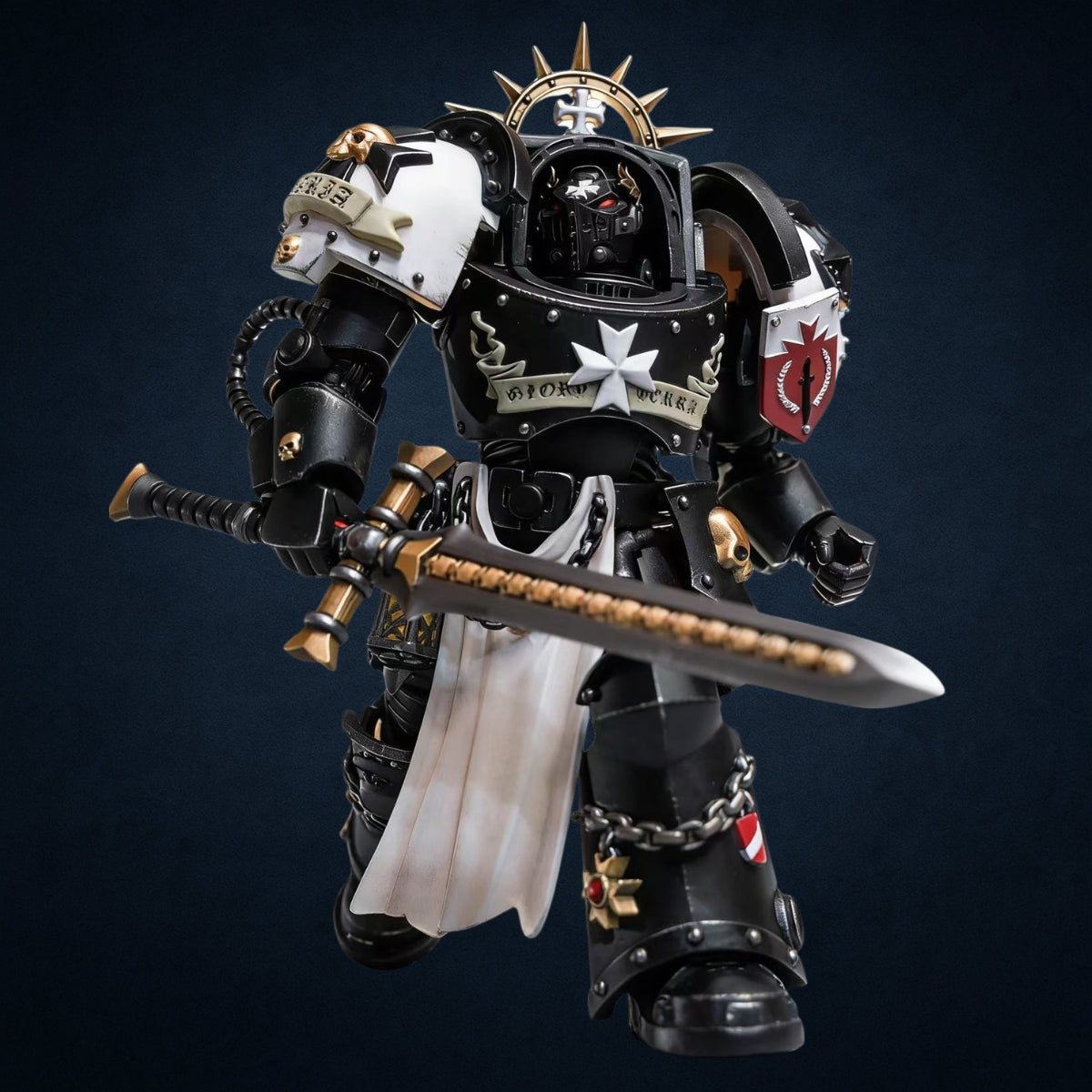 Black Templars Emperor’s Champion Terminator (Custom Modified)