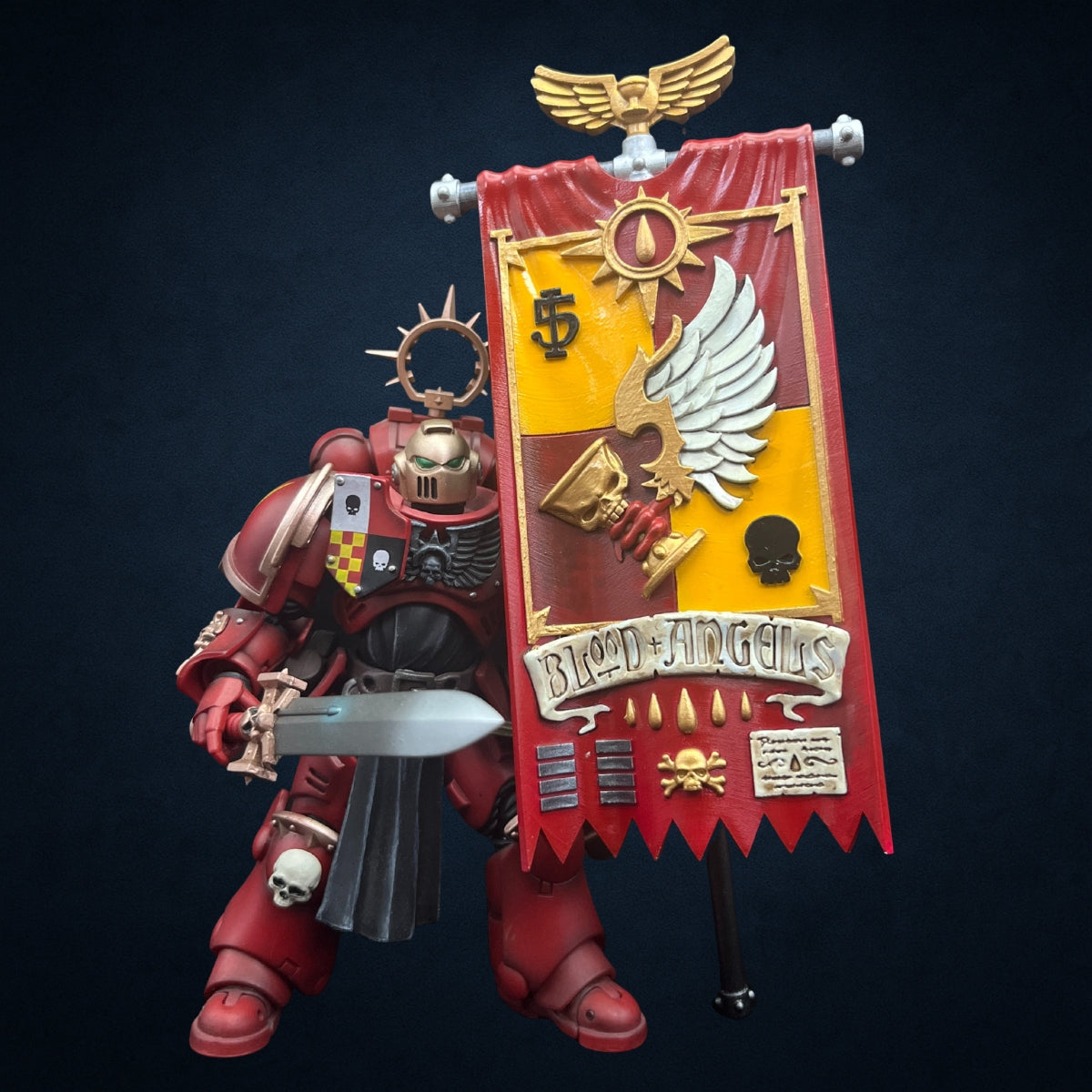 Blood Angels Chapter Banner