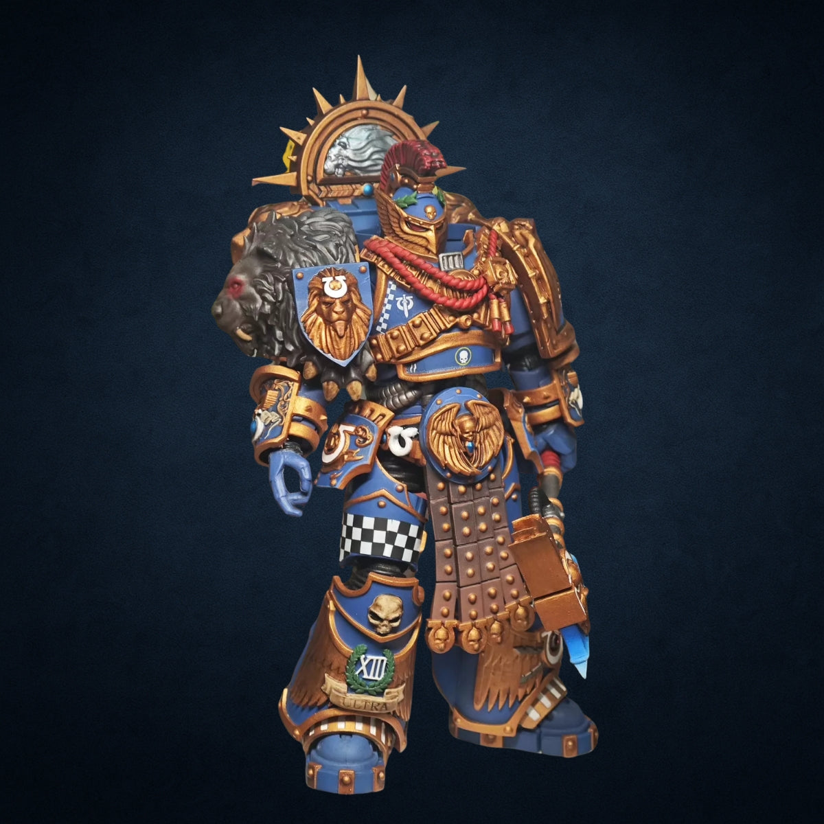 Ultramarines Commander Custom Modified Edition