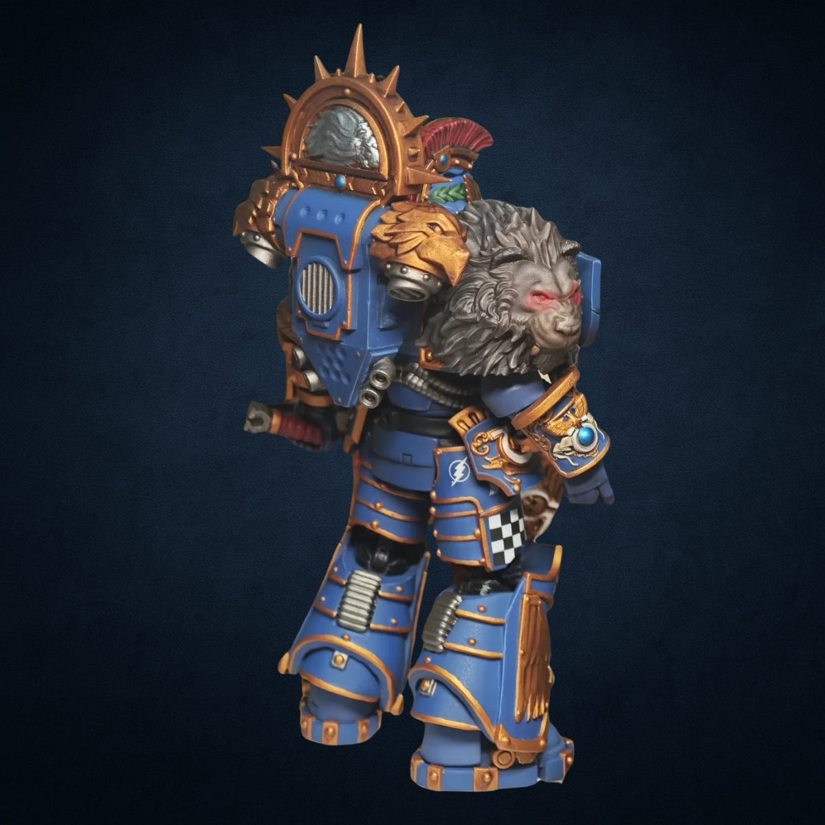 Ultramarines Commander Custom Modified Edition