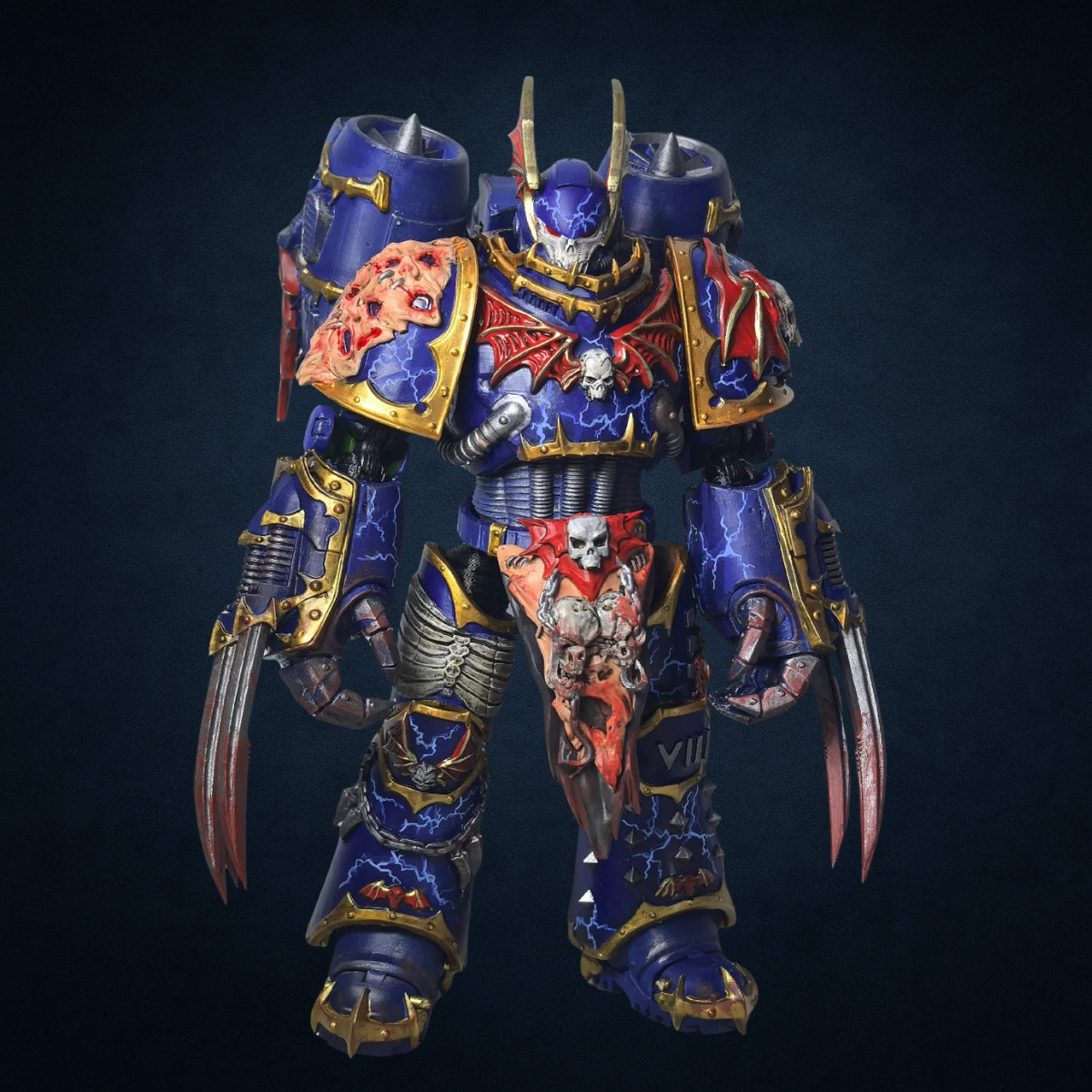 Night Lords with Lightning Claws Custom Repaint