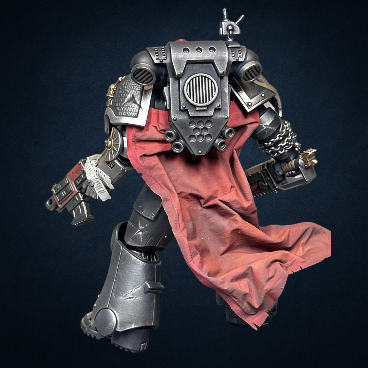 Deathwatch Blackshield Custom Modified Edition