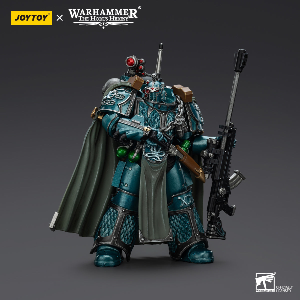 Exodus 'The One Who is Many' with Sniper Rifle And Power Dagger