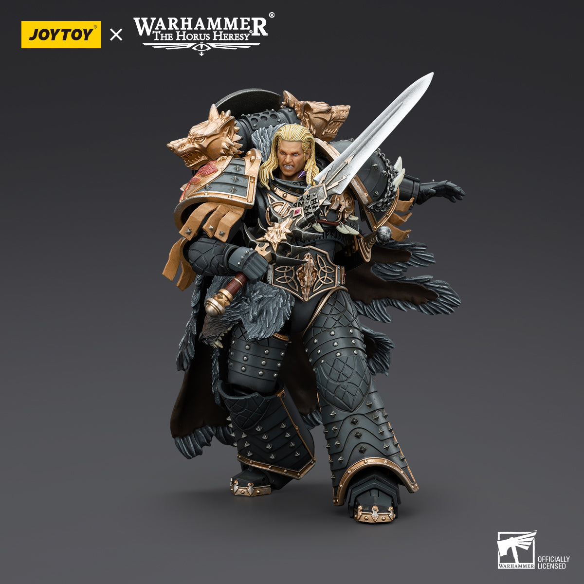 JoyToy Outlet – Space Wolves Leman Russ, Primarch of the VIth Legion ...