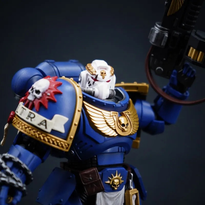 Helmet for Ultramarines Figures
